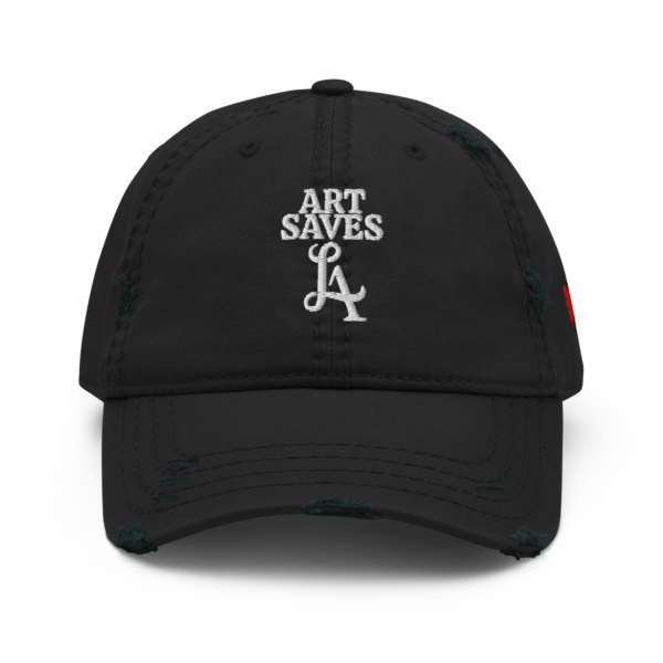 ASLA Distressed Dad Hat