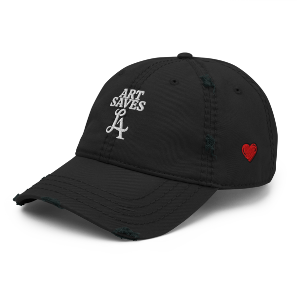 ASLA Distressed Dad Hat - Image 3