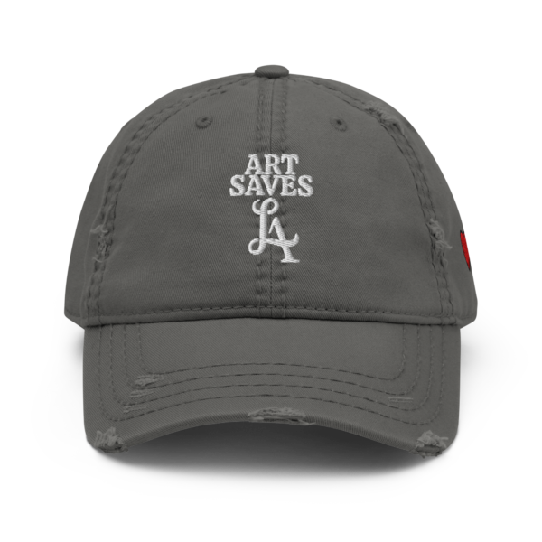 ASLA Distressed Dad Hat - Image 6