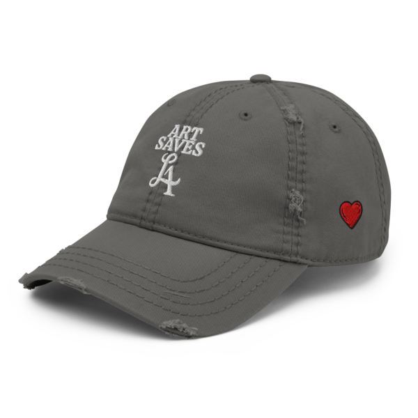 ASLA Distressed Dad Hat - Image 5