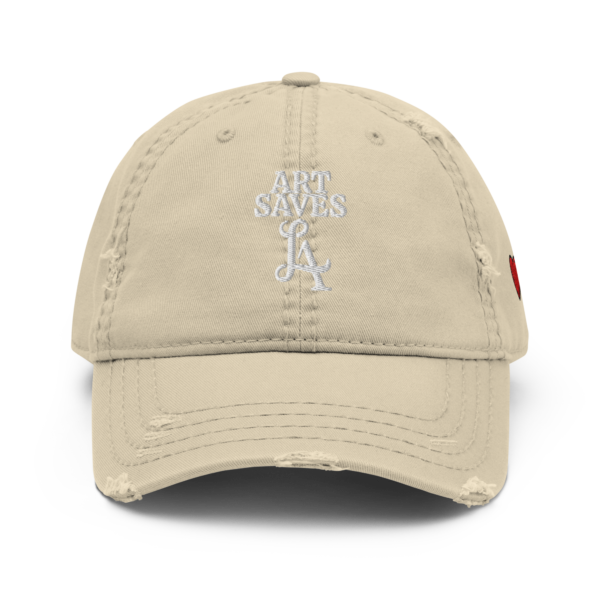 ASLA Distressed Dad Hat - Image 9