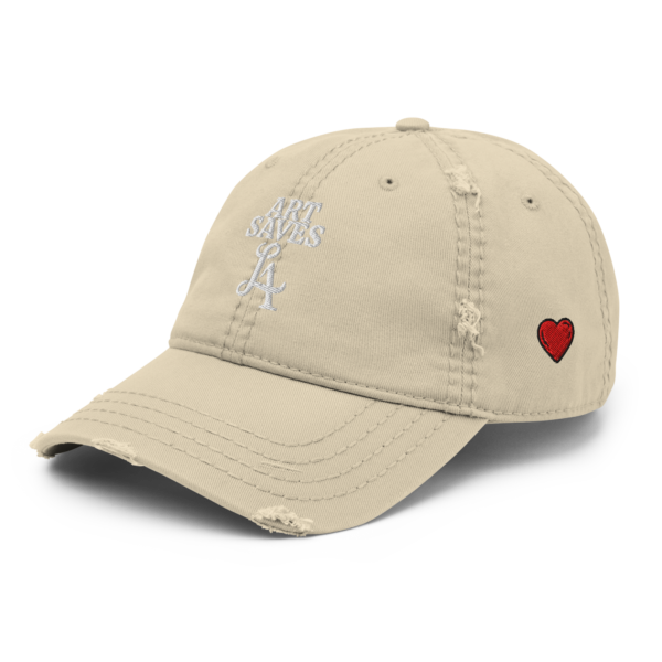 ASLA Distressed Dad Hat - Image 8