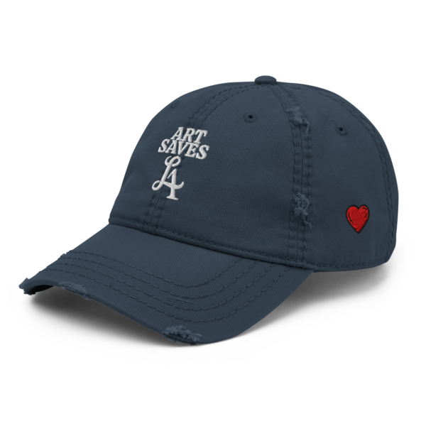 ASLA Distressed Dad Hat - Image 7