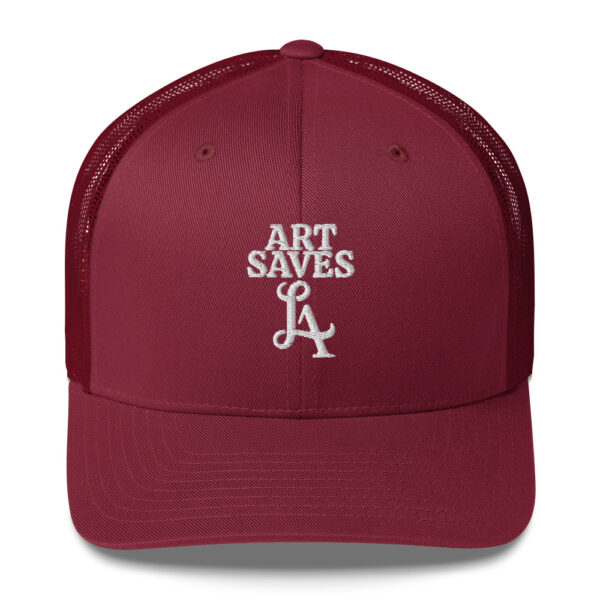 ASLA Trucker Cap - Image 8