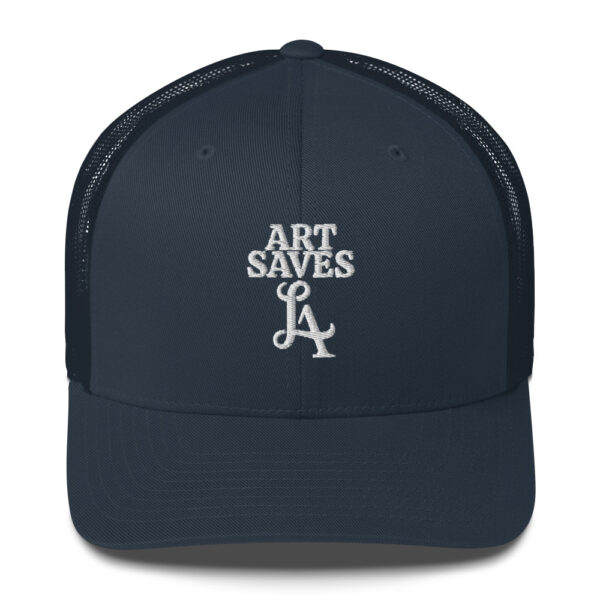 ASLA Trucker Cap - Image 4