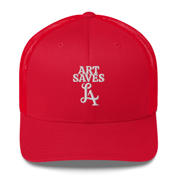 ASLA Trucker Cap - Image 9