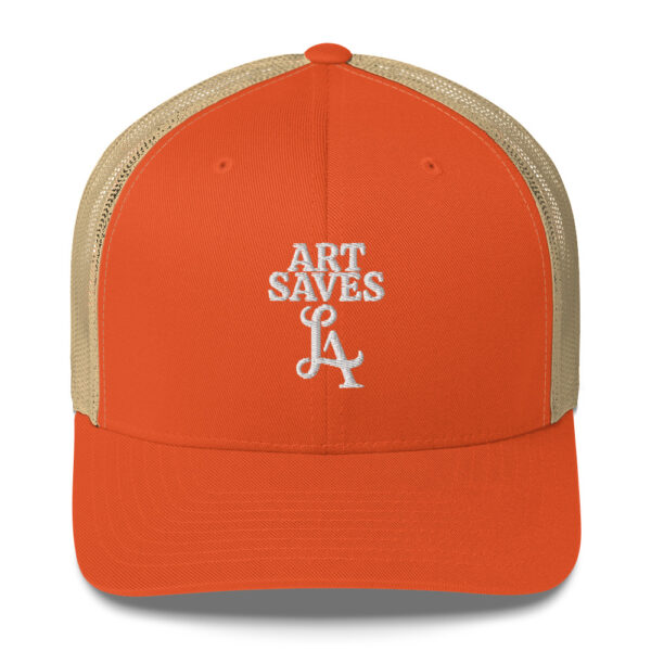 ASLA Trucker Cap - Image 12