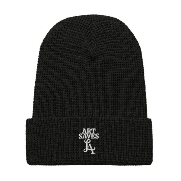 ASLA Waffle Beanie (White)